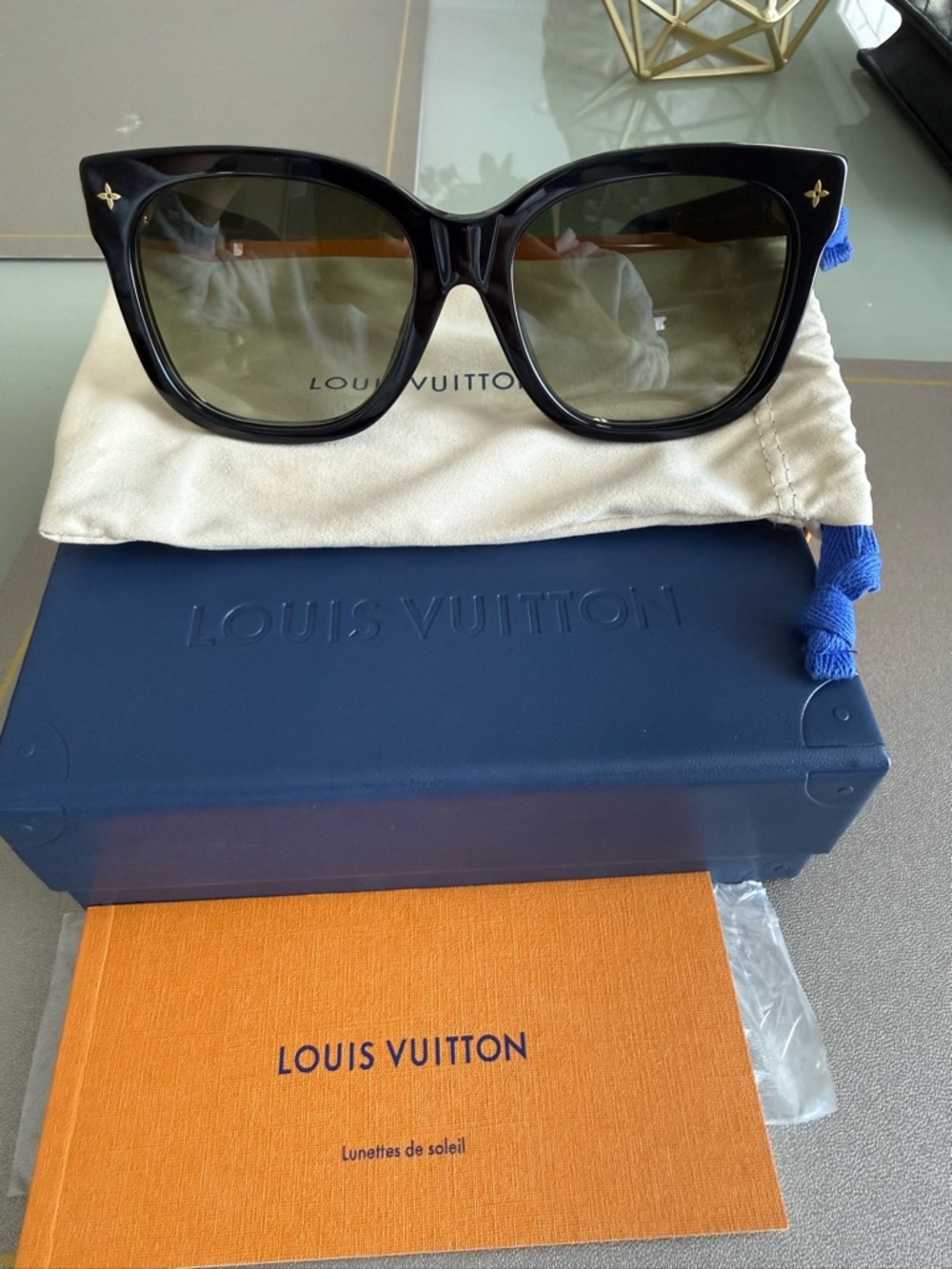 Louis Vuitton My Monogram Cat Eye Sunglasses